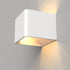 CUBIC100 LED 3W 3000K Warmwhite Aluminium Modern Design Wall Light IP44