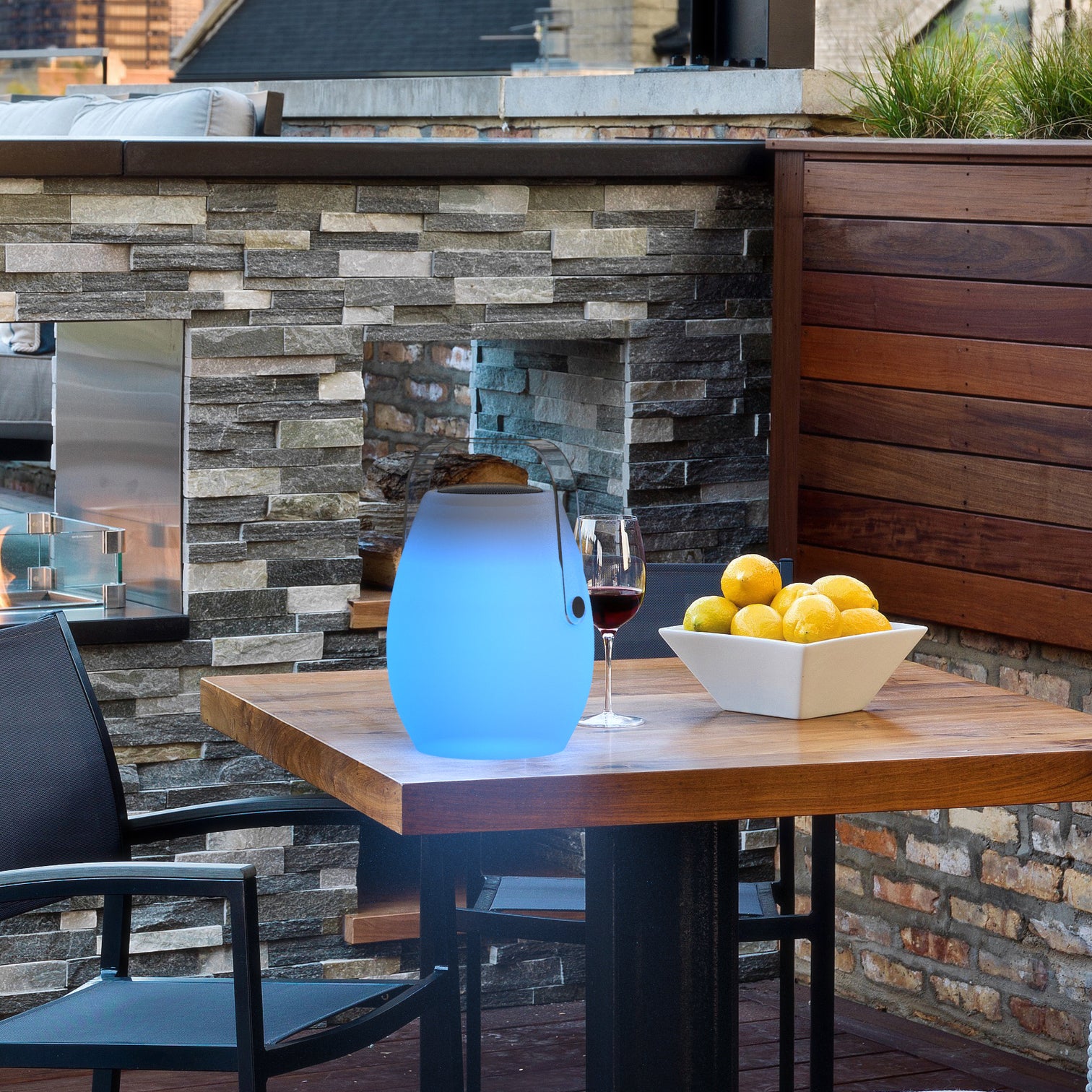 Mosh Portable Outdoor Bluetooth Speakers RGB LED Speaker Light Superior Rechargeable - 7Pandas Australia