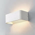 CUBIC200 LED 6W 3000K Warmwhite Aluminium Modern Design Wall Light IP44