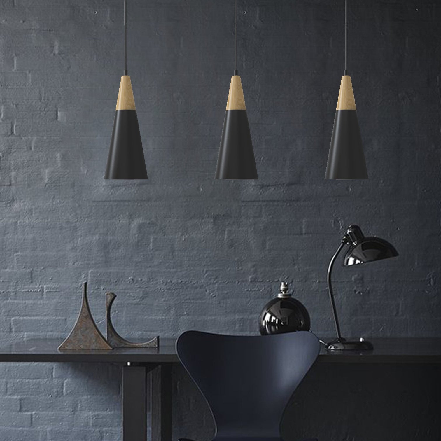 NICO Nordic Style Modern Pendant Light Dining Table Kitchen E27 - 7Pandas Australia