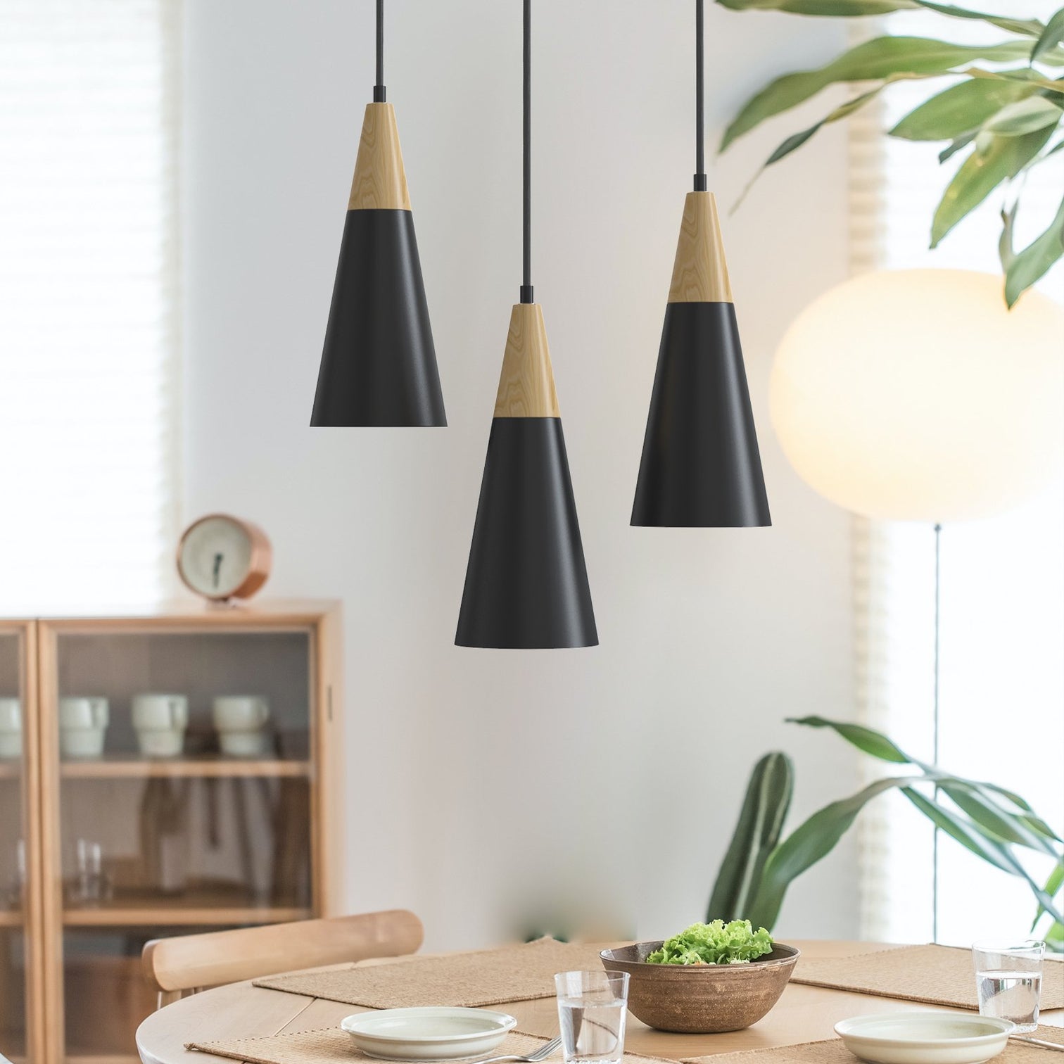 NICO Nordic Style Modern Pendant Light Dining Table Kitchen E27 - 7Pandas Australia