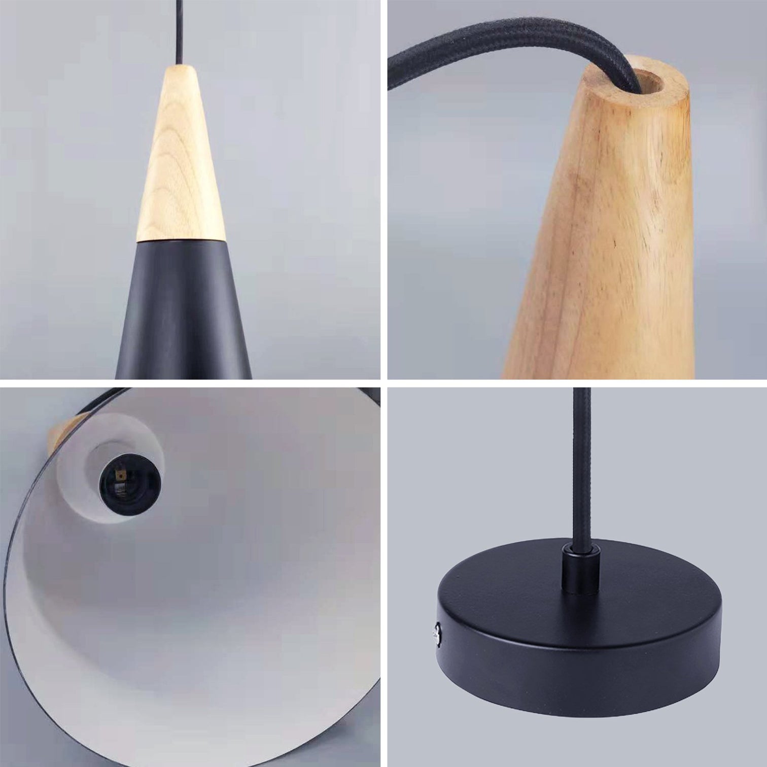 NICO Nordic Style Modern Pendant Light Dining Table Kitchen E27 - 7Pandas Australia