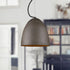 OPRAH 30cm Industrial Style Concrete Pendant Light Kitchen island Fixture Sandstone Black