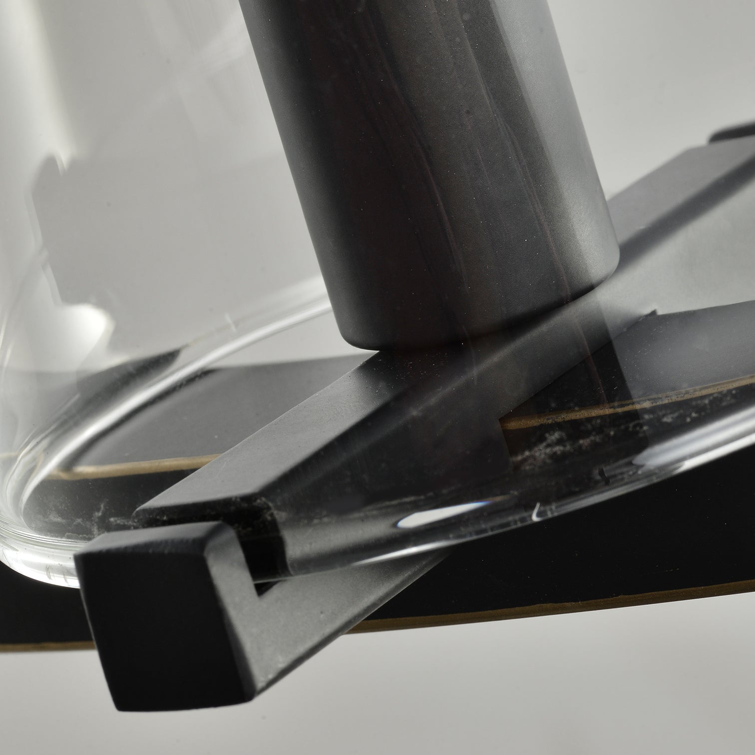 CANOVA 8-Light Circular large Contemporary Chandelier Bronze 90cm diameter E14 base - 7Pandas Australia