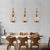 Chandelier In Australia | Chandelier In Melbourne | BONITO 1-Light Timber Round Nature Wood E27 Chandelier
