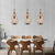 BONITO 1-Light Timber Round Nature Wood E27 Chandelier | Best Chandeliers in Australia