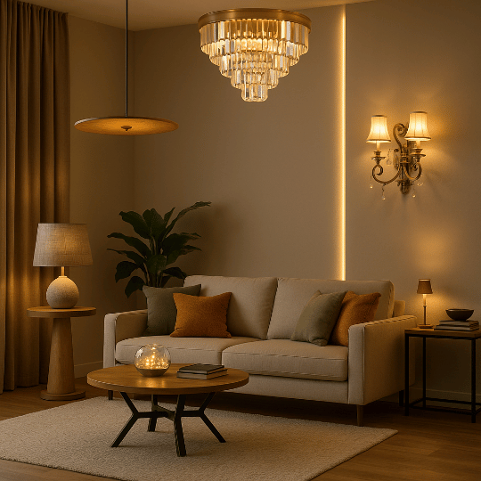 6 Smart Living Room Lighting Ideas That Will Redefine Your Space