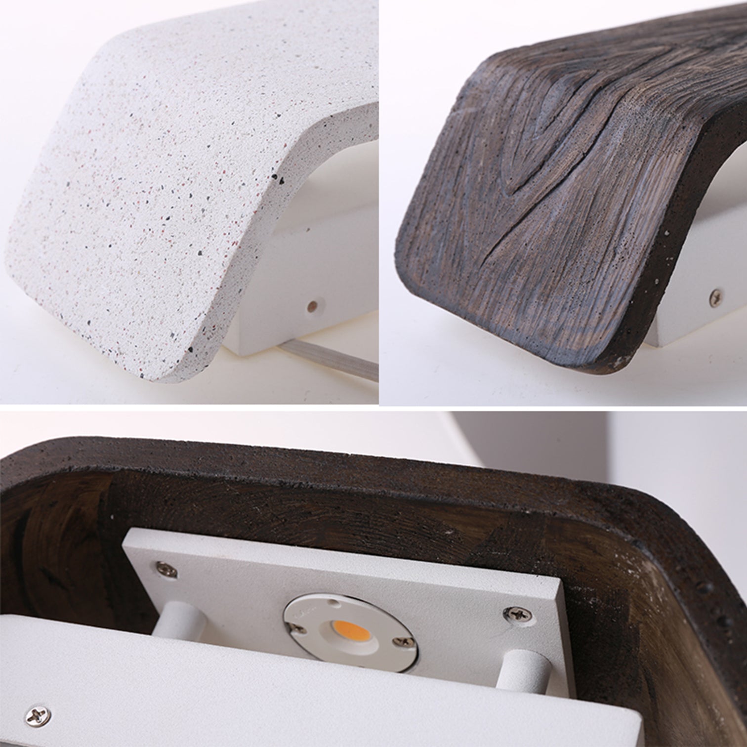 CONCRETE Industrial Style LED 9W 3000K Interior Wall Light IP20 - 7Pandas Australia