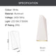 MUNICH LED Outdoor Exterior Wall Light Up and Down 5W+5W IP65 3000K - 7Pandas Australia