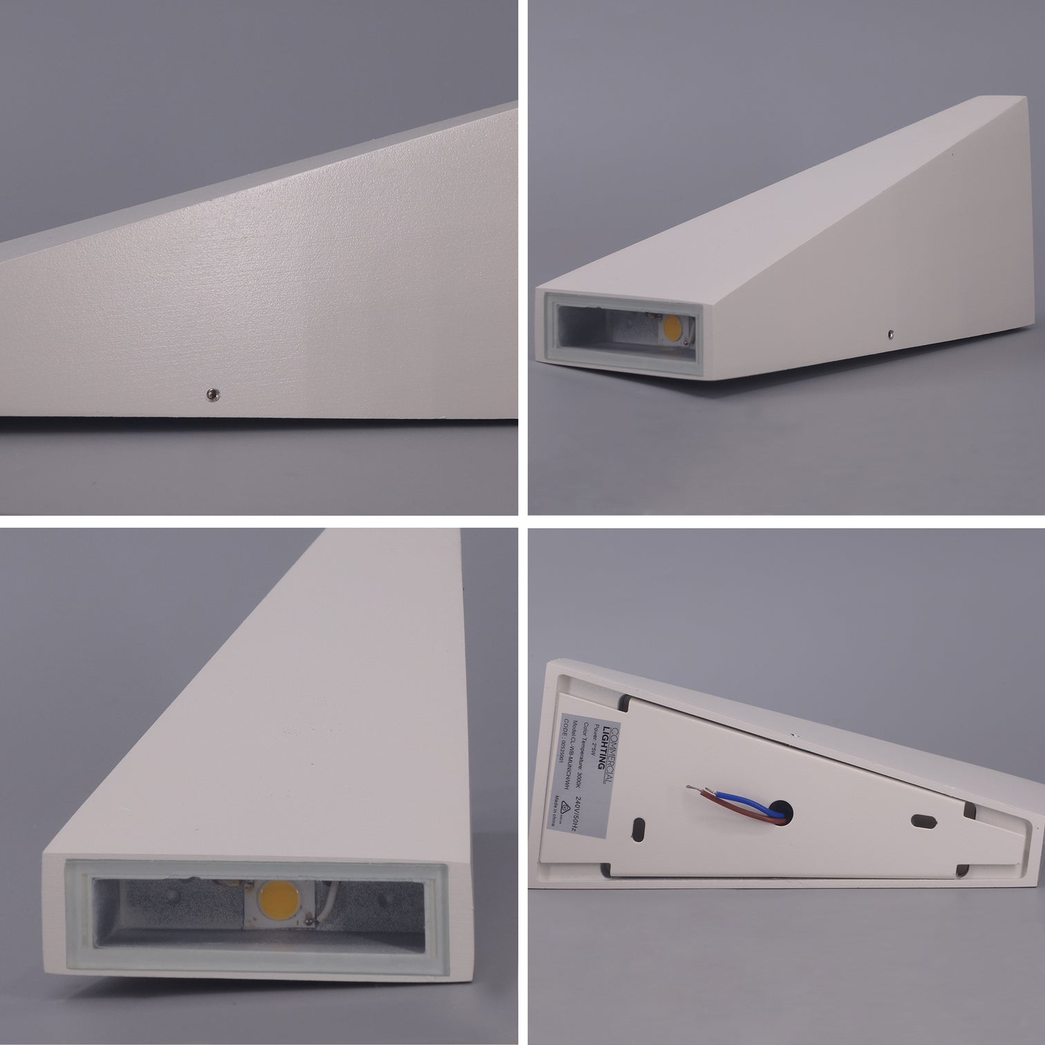 MUNICH LED Outdoor Exterior Wall Light Up and Down 5W+5W IP65 3000K - 7Pandas Australia