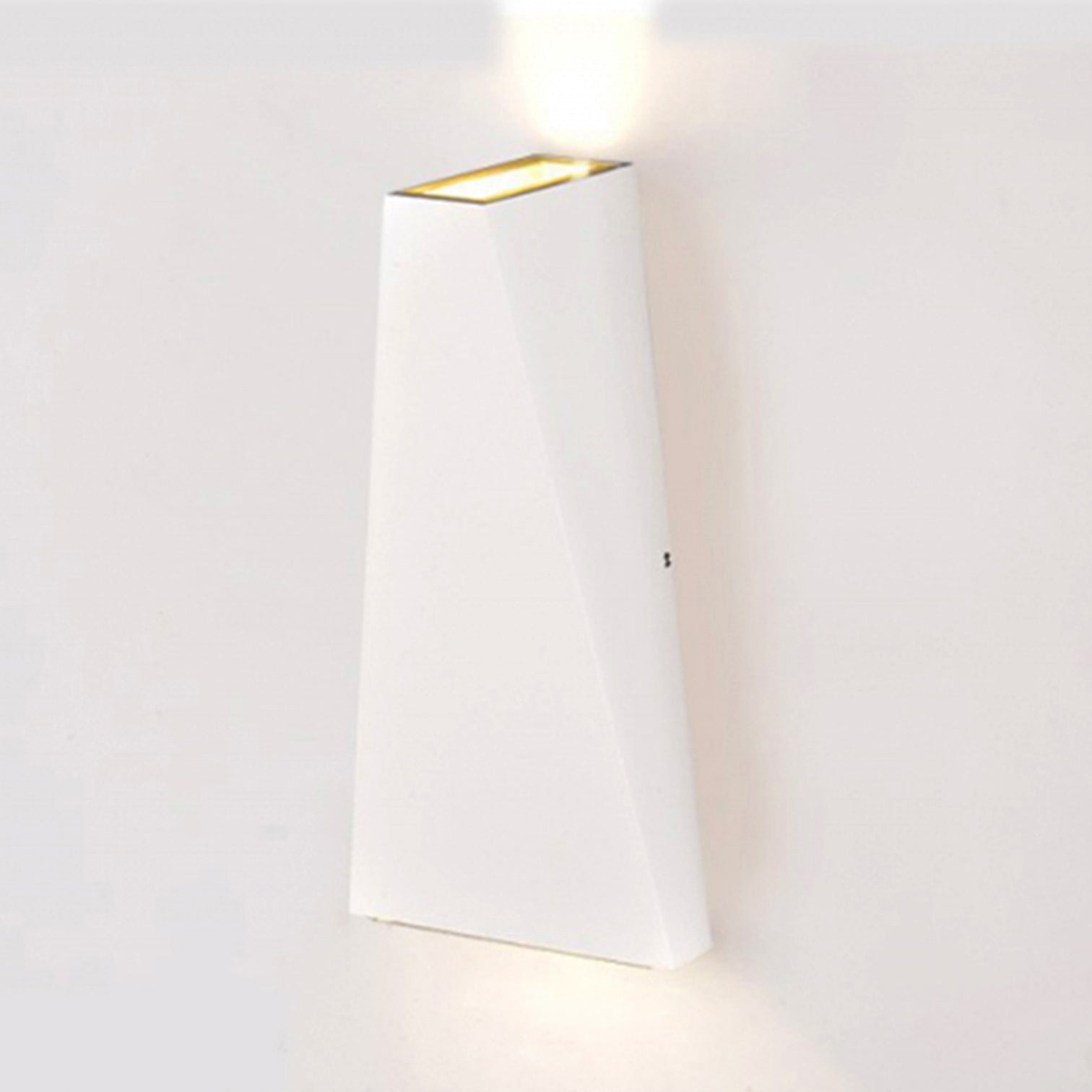 MUNICH LED Outdoor Exterior Wall Light Up and Down 5W+5W IP65 3000K - 7Pandas Australia