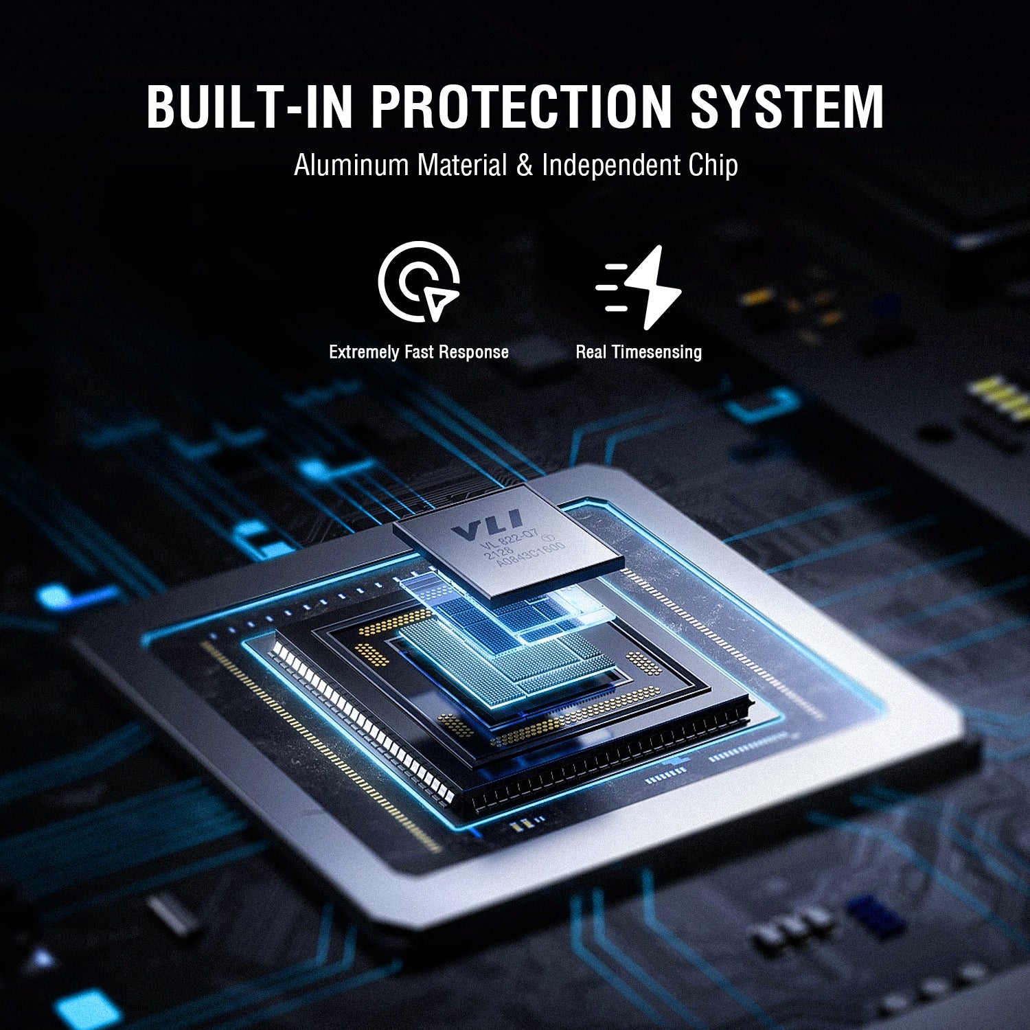 4 Ports USB C Hub,10Gbps USB C 3.2 Gen2 Splitter for Laptop, Transparent USB C Multiport Adapter - 7Pandas Australia