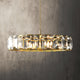 ALLYSON 1050mm large Modern Living room K9 Crystal Chandelier 16*E14 - 7Pandas Australia