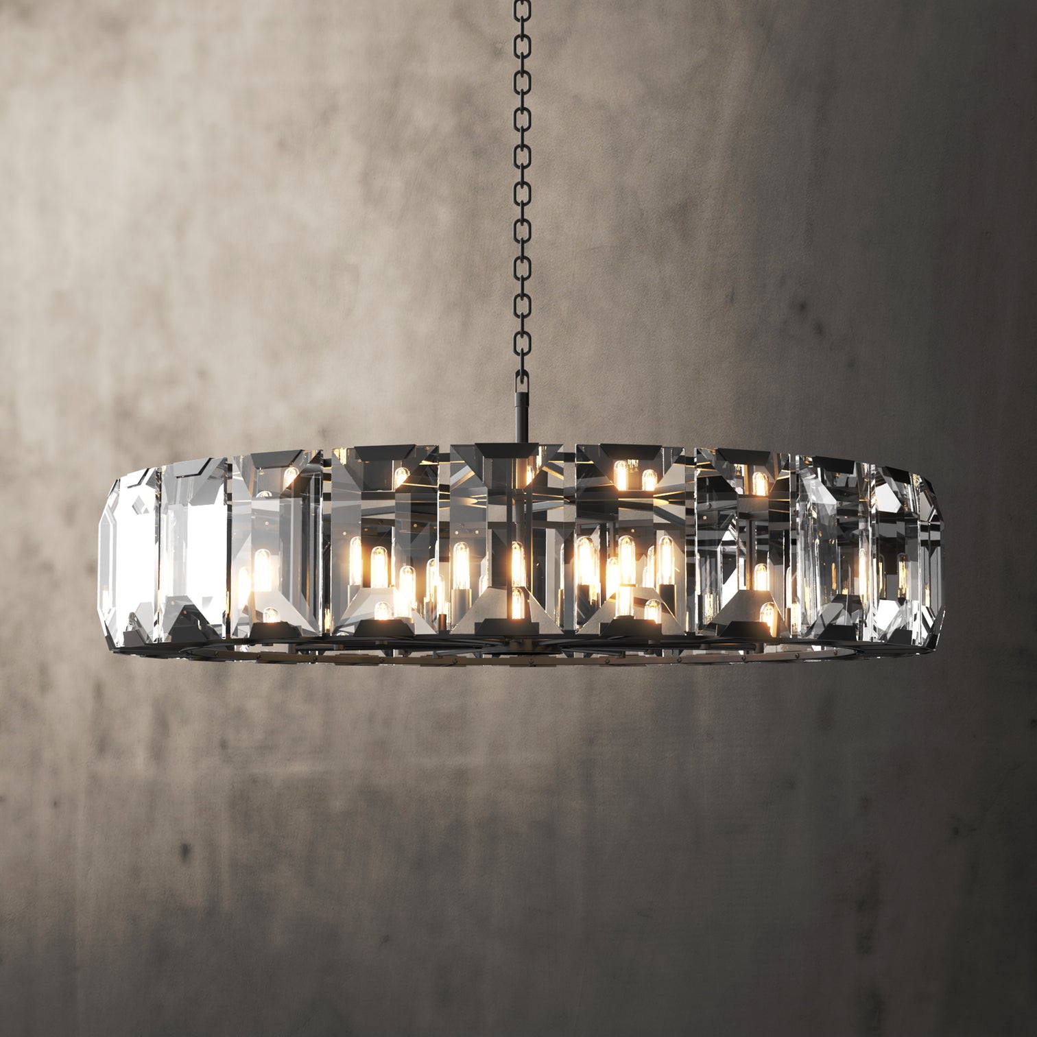 ALLYSON 1050mm large Modern Living room K9 Crystal Chandelier 16*E14 - 7Pandas Australia