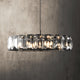 ALLYSON 1050mm large Modern Living room K9 Crystal Chandelier 16*E14 - 7Pandas Australia