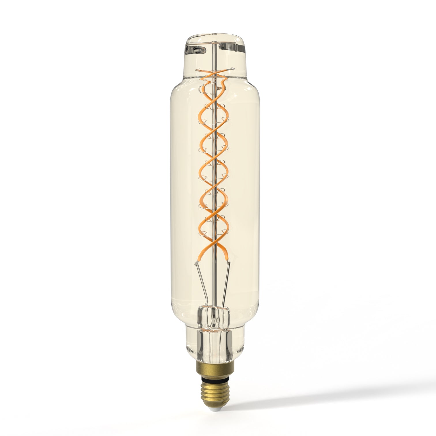 TT80/T24 Dimmable LED Decorative Oversized Edison Bulbs 8W 300LM 2200K Warm White (40W Equivalent) Amber Glass CRI90 - 7Pandas Australia