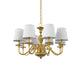 Castilla 8-Light Contemporary French Country Solid Copper Chandelier 8*E14 - 7Pandas Australia