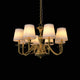 Castilla 8-Light Contemporary French Country Solid Copper Chandelier 8*E14 - 7Pandas Australia