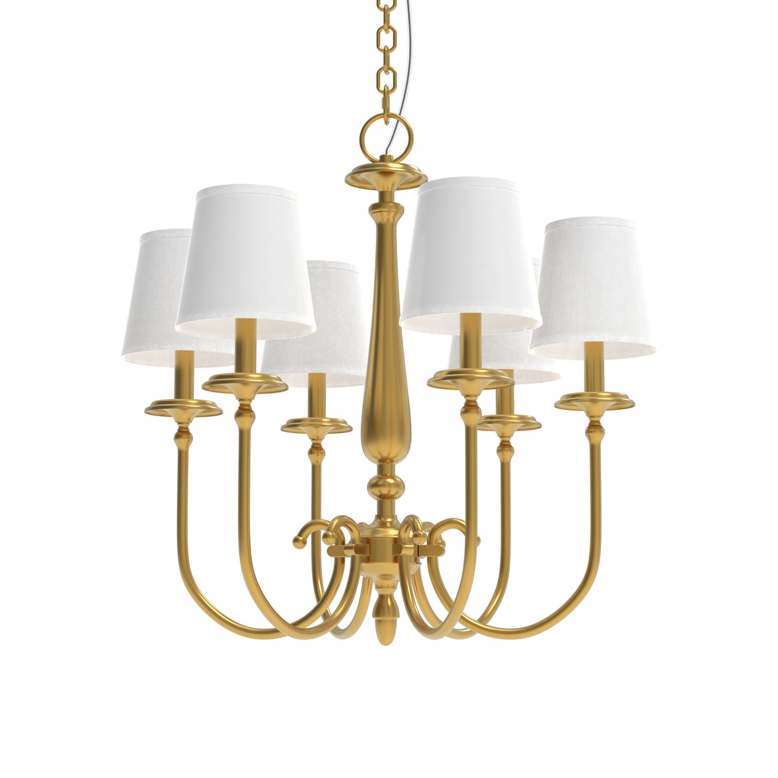 Castilla 6-Light Contemporary French Country Solid Copper Chandelier 6*E14 - 7Pandas Australia
