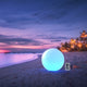 Large Fullmoon Solar Ball RGB color with Solar Panel & remote Control - 7Pandas Australia