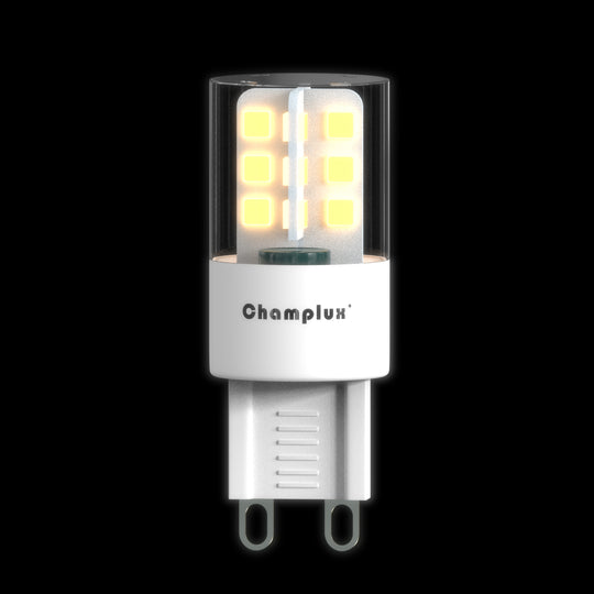 LED G9 Bulb Capsule Shape Non-Dimmable 3W Warmwhite