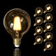 10PACK LED Bulb Globe Shape G95 4W E27 3000k Warmwhite Dimmable - 7Pandas Australia