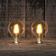 10PACK LED Bulb Globe Shape G95 4W E27 3000k Warmwhite Dimmable - 7Pandas Australia