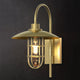 CANARIAS Luxury Classic Solid Copper Outdoor Wall Light IP44 Weather Proof E27 - 7Pandas Australia