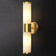 VASCO Interior Marble Modern Style Up Down Wall Light 2*E14 Aged Brass - 7Pandas Australia