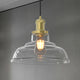 FORTUNE 1-Light Retro Glass Pendant Light Antique E27 - 7Pandas Australia