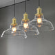 FORTUNE 1-Light Retro Glass Pendant Light Antique E27 - 7Pandas Australia