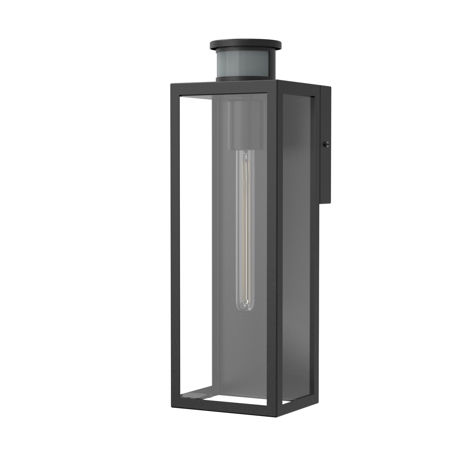 MOSCOW Exterior Outdoor Light motion sensor Matt Black IP44 with LED Bulb Dimmable - 7Pandas Australia