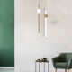 AFFINITY LED Contemporary Nordic Style Pendant Light Ceiling Type 60W 3000K Aged Brass - 7Pandas Australia