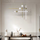 AFFINITY LED Contemporary Nordic Style Pendant Light Ceiling Type 60W 3000K Aged Brass - 7Pandas Australia