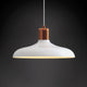 NASA Nordic Contemporary Pendant light Matt White E27 - 7Pandas Australia