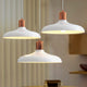 NASA Nordic Contemporary Pendant light Matt White E27 - 7Pandas Australia