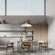 NASA Nordic Contemporary Pendant light Matt White E27 - 7Pandas Australia