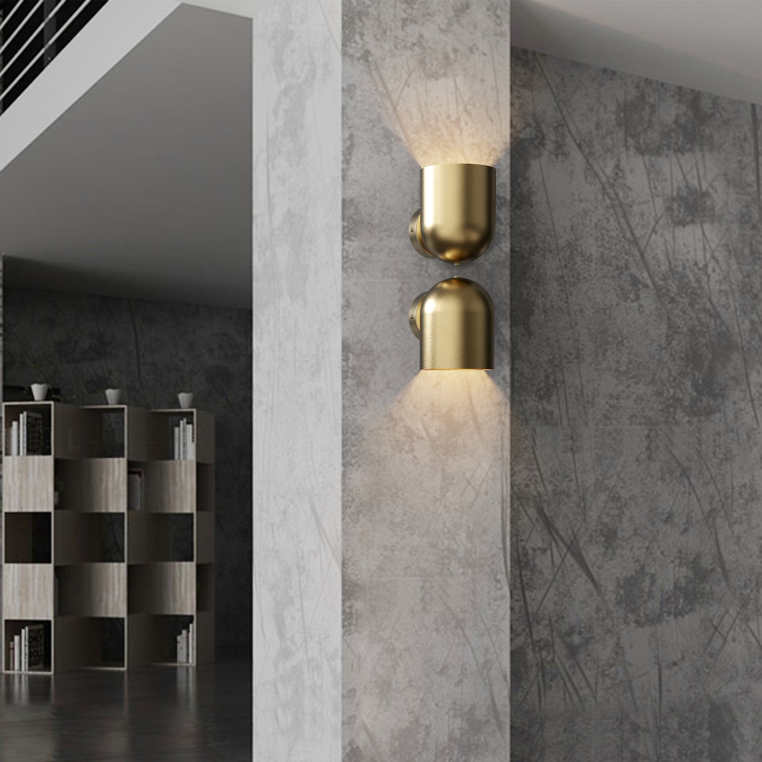 WALMER Modern designer Stylish Interior Wall Light Solid Copper E27 - 7Pandas Australia