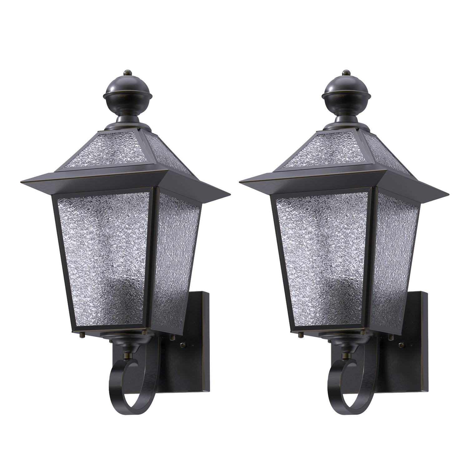 SUSIE Solid Copper Exterior Outdoor Wall Light Matt Black E27 - 7Pandas Australia