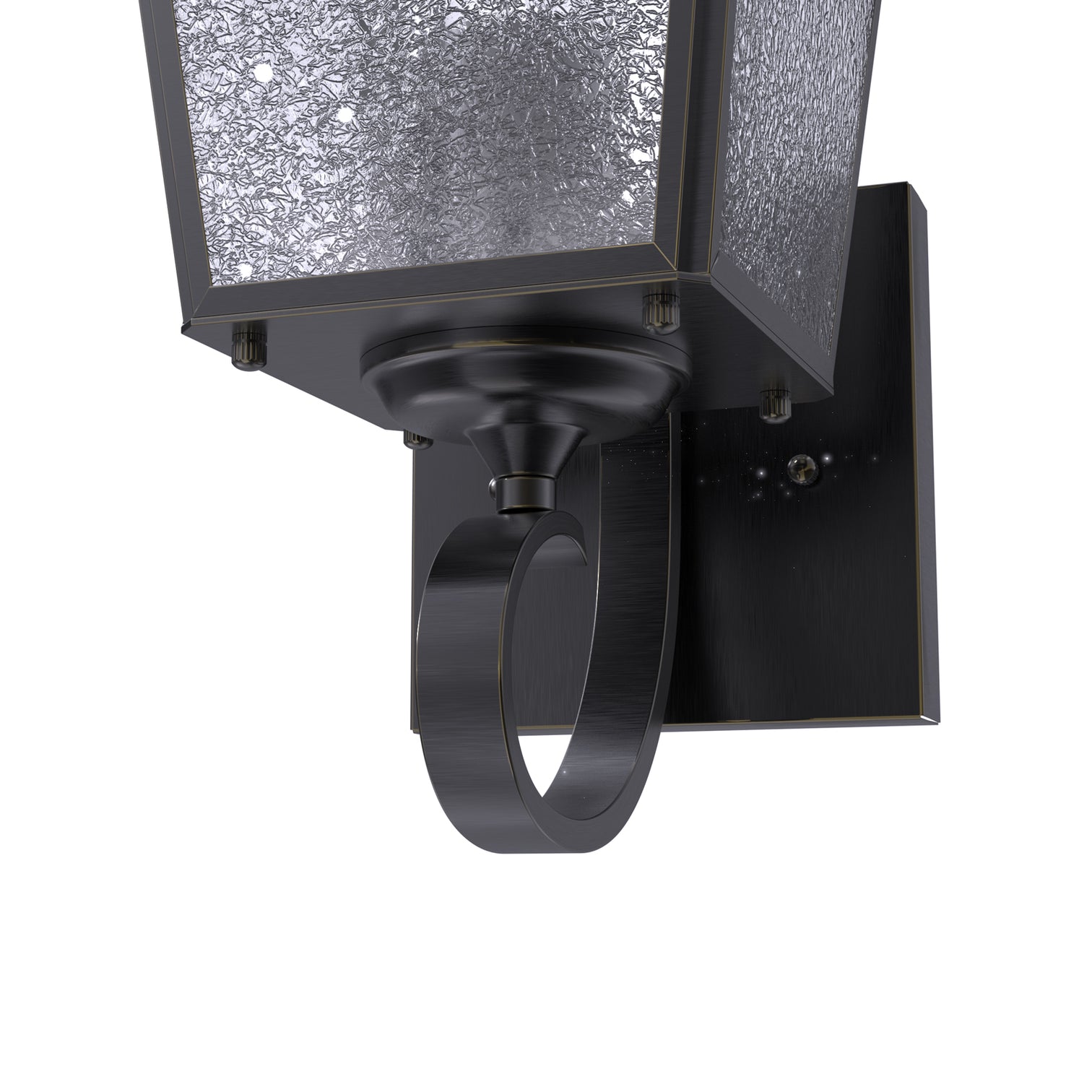 SUSIE Solid Copper Exterior Outdoor Wall Light Matt Black E27 - 7Pandas Australia