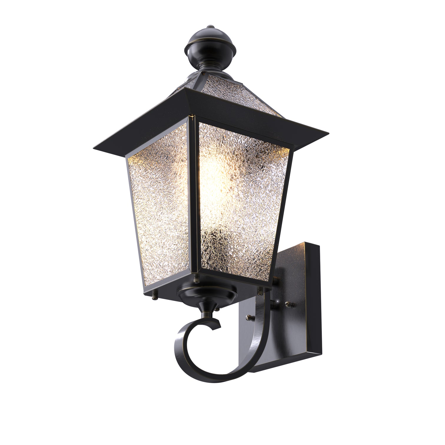 SUSIE Solid Copper Exterior Outdoor Wall Light Matt Black E27 - 7Pandas Australia