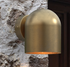 WALMER Modern designer Stylish Interior Wall Light Solid Copper E27
