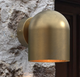 WALMER Modern designer Stylish Interior Wall Light Solid Copper E27 - 7Pandas Australia
