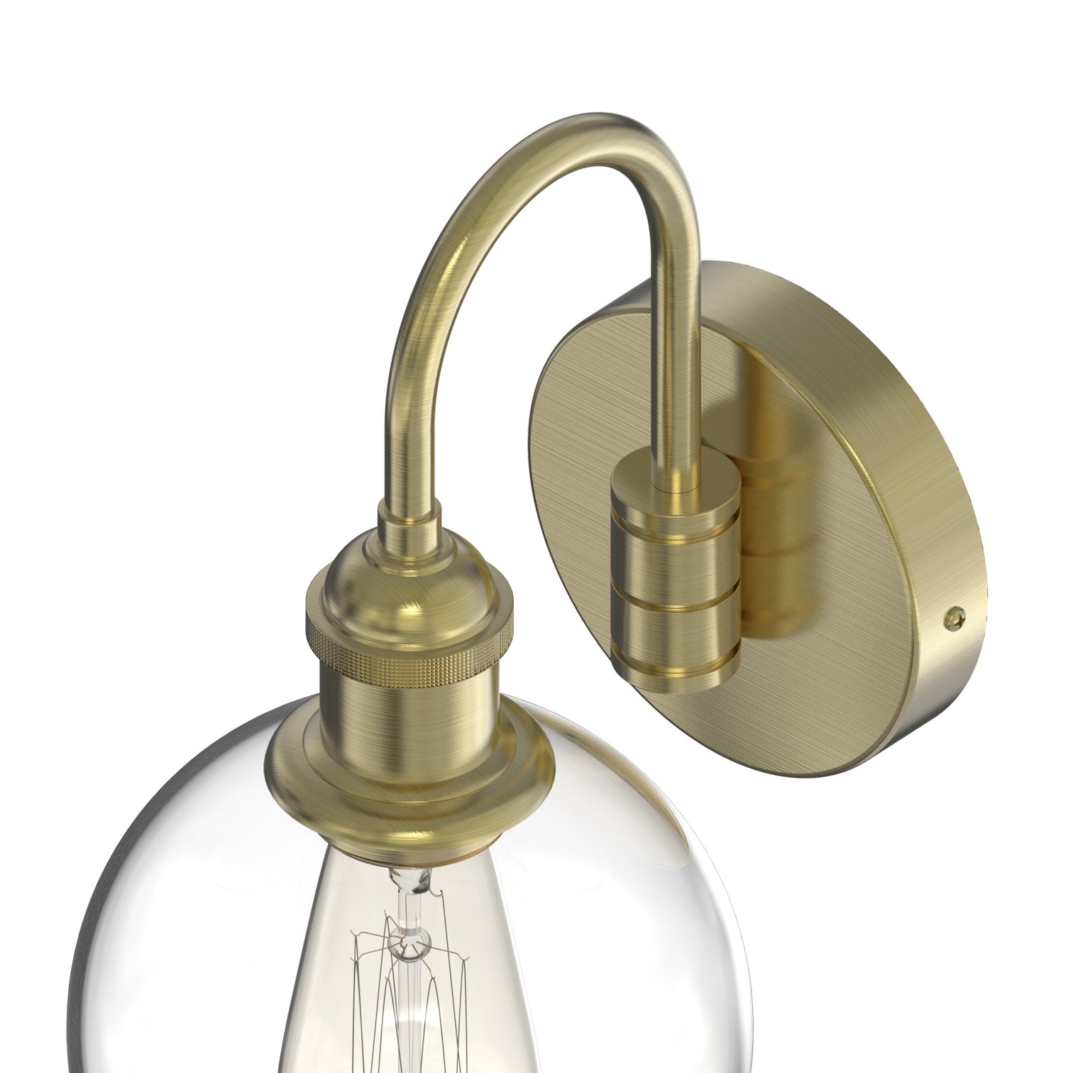 Oculus 2PACK Modern Indoor Ball Type Interior Wall Light Clear Glass - 7Pandas Australia