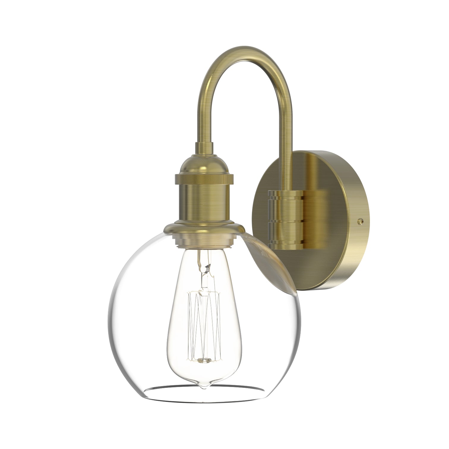 Oculus 2PACK Modern Indoor Ball Type Interior Wall Light Clear Glass - 7Pandas Australia