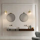 Peny Modern Classic Indoor Interior Wall Light Clear Glass - 7Pandas Australia