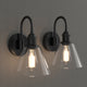 Peny Modern Classic Indoor Interior Wall Light Clear Glass - 7Pandas Australia