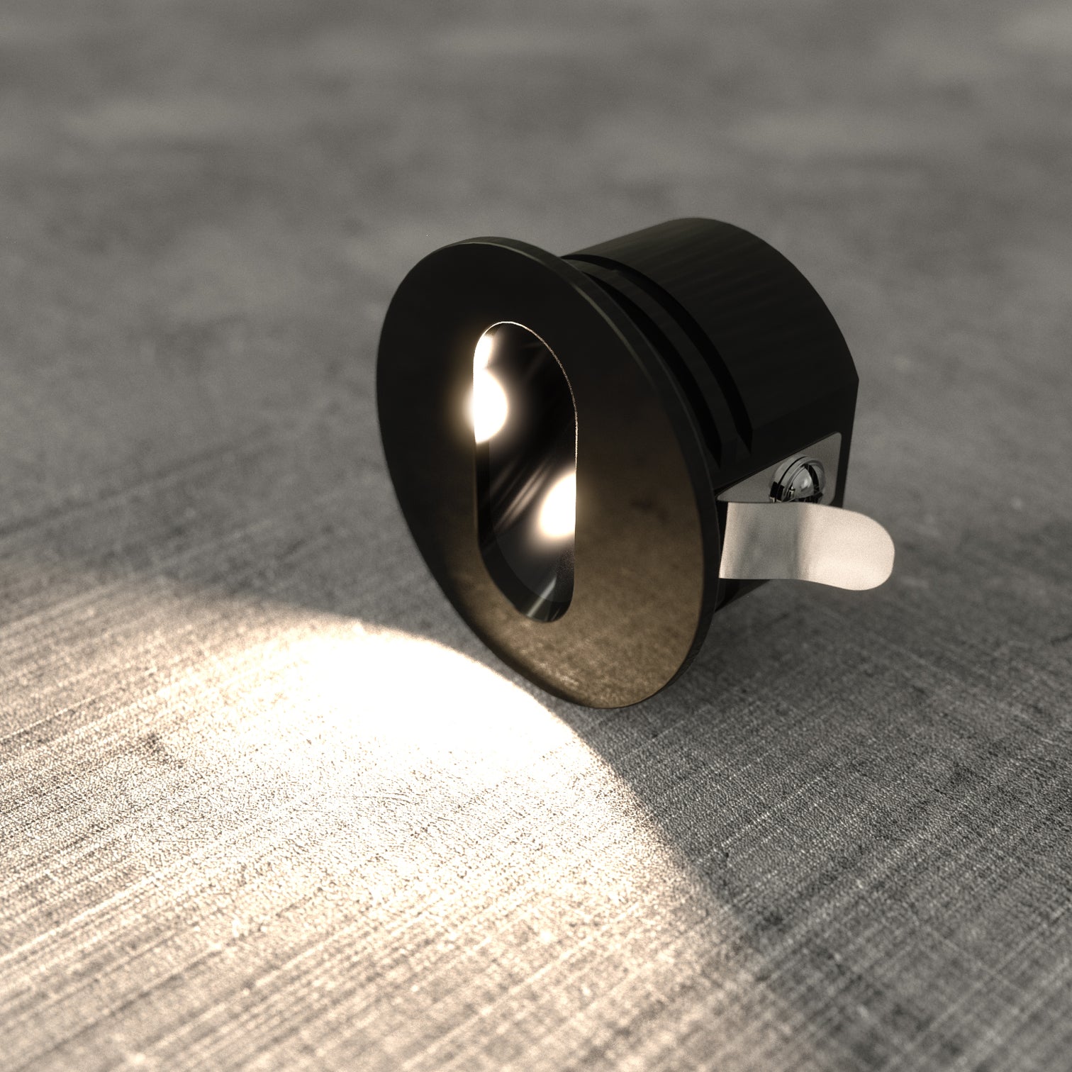 4X LED Aluminium Wall Recessed LED Stair Step Light 1W Warmwhite 3000k w/driver - 7Pandas Australia