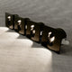4X LED Aluminium Wall Recessed LED Stair Step Light 1W Warmwhite 3000k w/driver - 7Pandas Australia