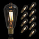 10PACK LED Bulb Pear Shape dimmable ST64 4W 3000k Warmwhite E27 - 7Pandas Australia